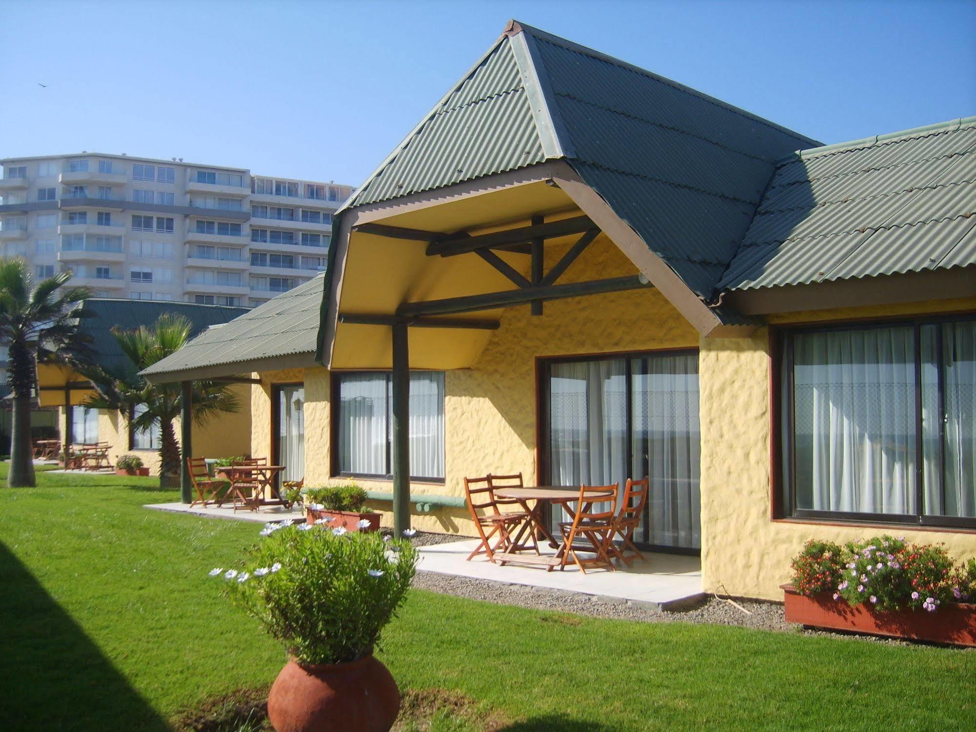 Hotel Y Cabanas Mar De Ensueno La Serena Exterior foto